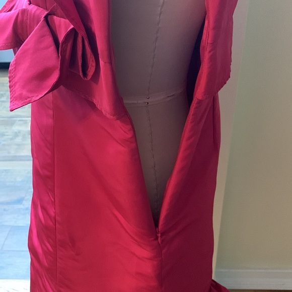 Red Valentino hot pink dress - Picture 4 of 15